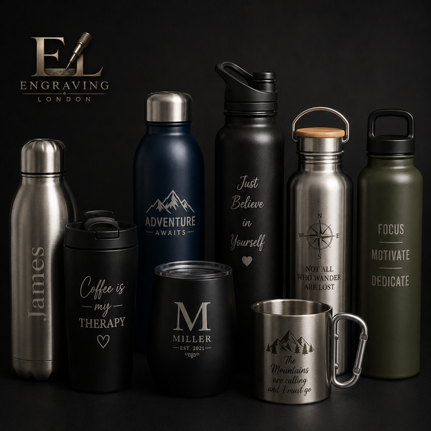 Bottle Engraving London