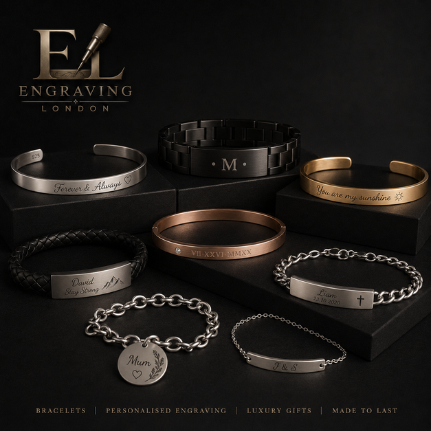 Bracelet Engraving London
