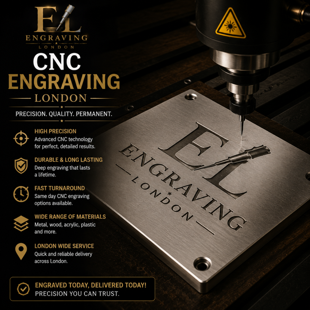 CNC Engraving London