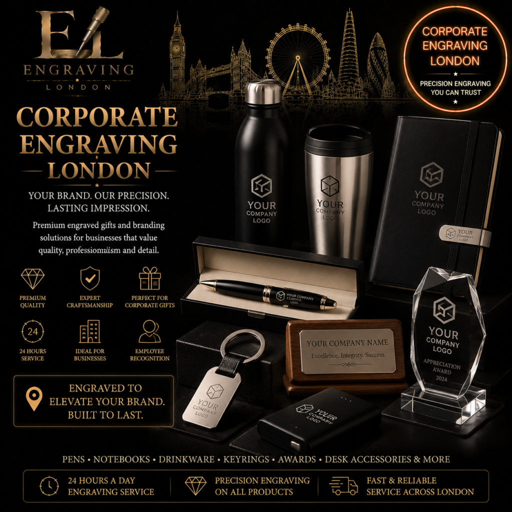 Corporate Engraving London