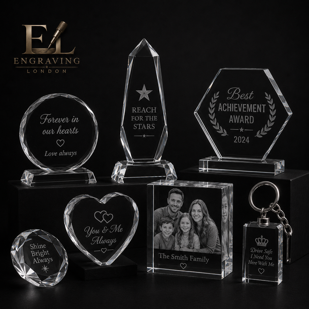 Crystal Engraving London