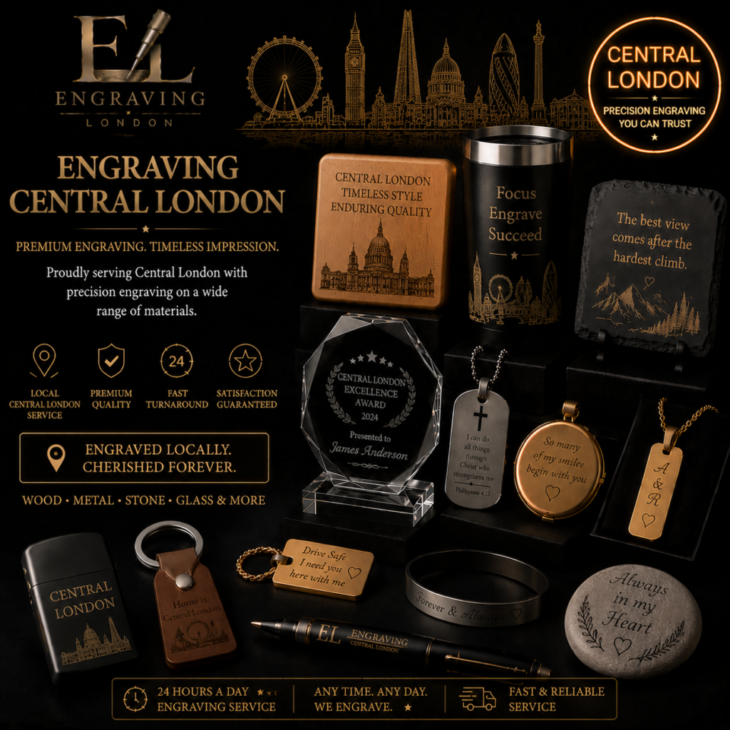 Engraving Central London