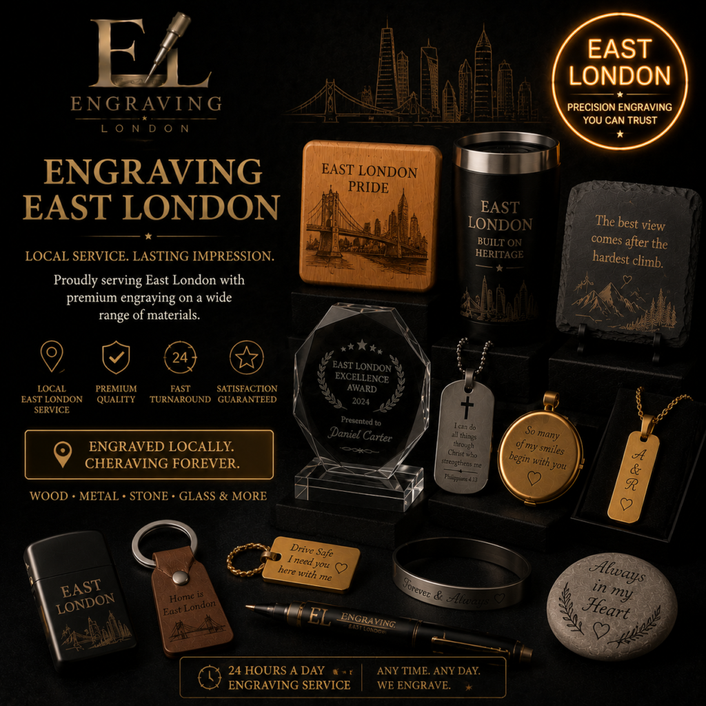 Engraving East London