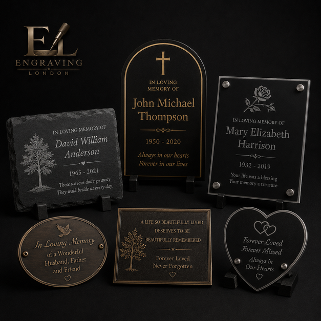 Engraving Memorial Plaques London