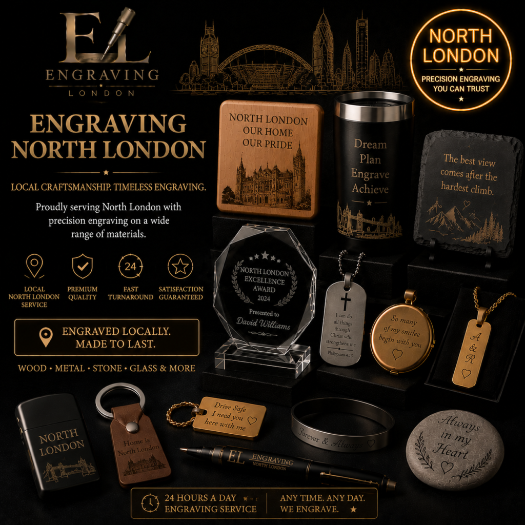 Engraving North London