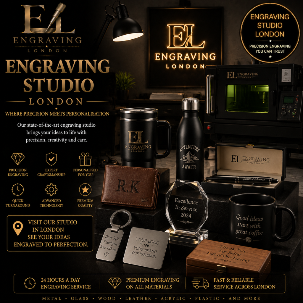 Engraving Studio London