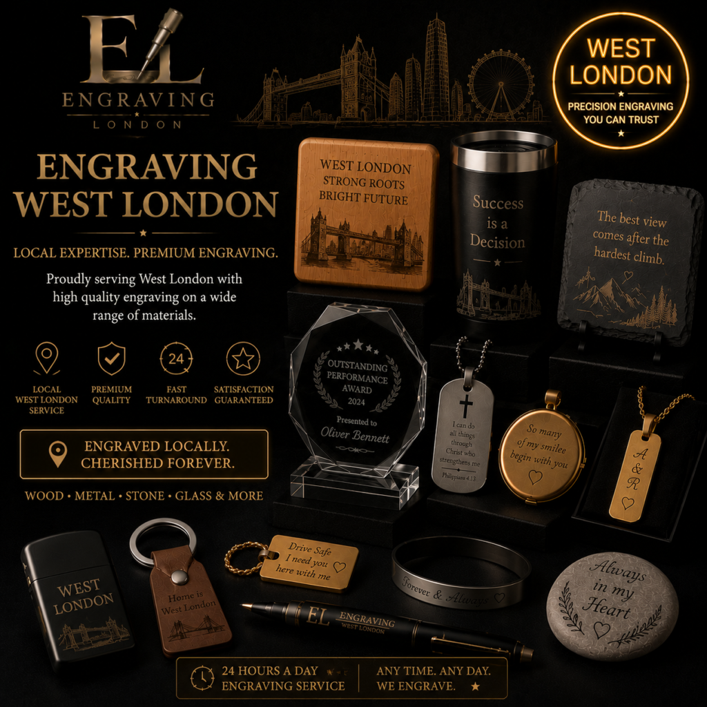 Engraving West London
