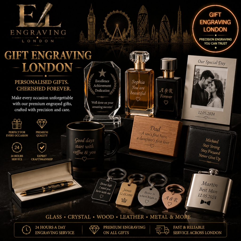 Gift Engraving London