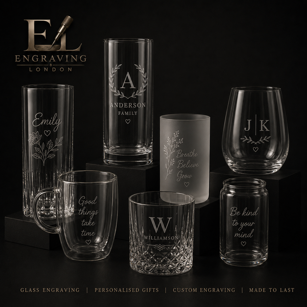 Glass engraving London