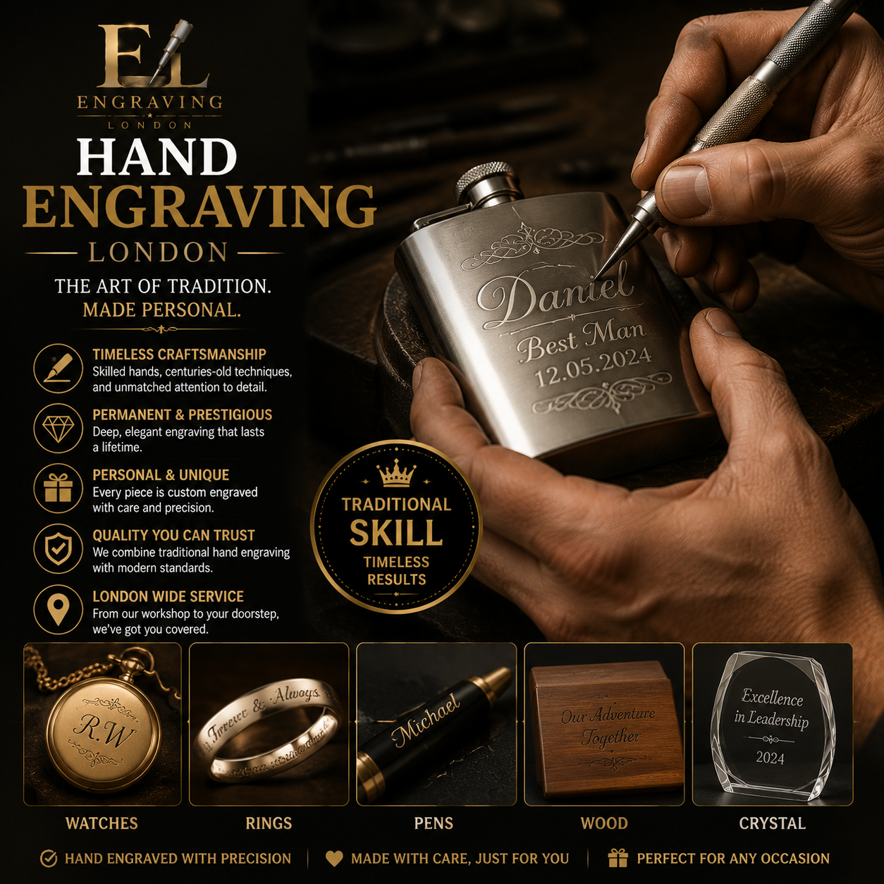 Hand Engraving London