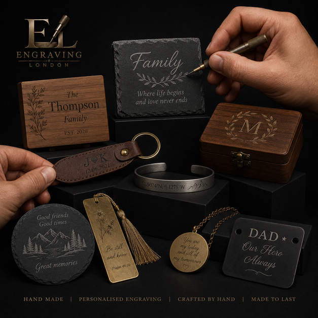 Hand made engraving London