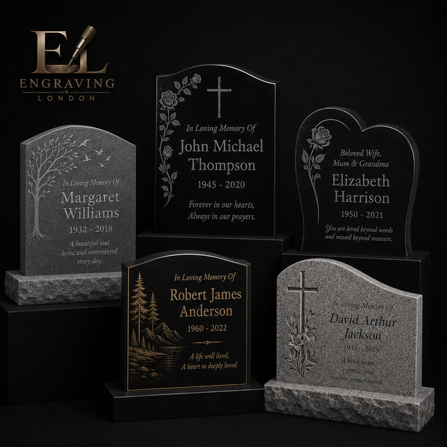 Headstone engraving London