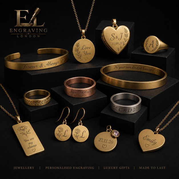 Jewellery engraving London