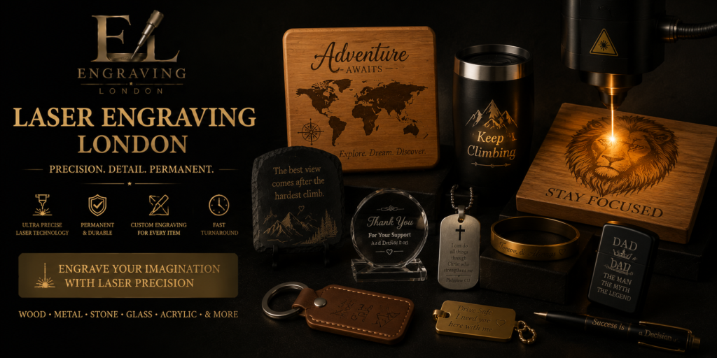 Laser engraving London