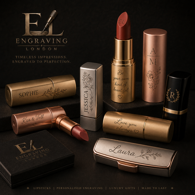 Lipstick Engraving London