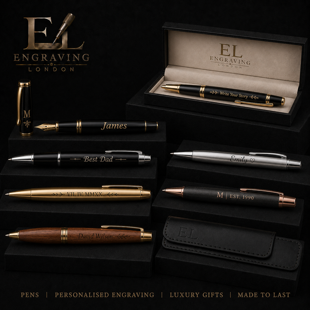 Pen engraving London