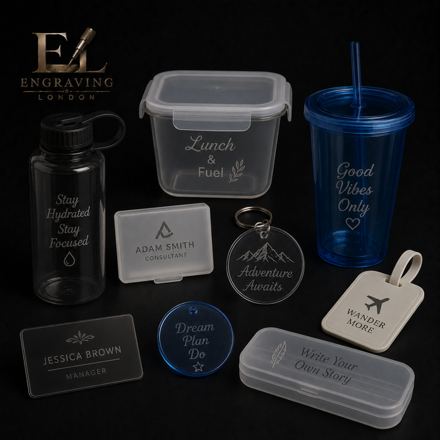 Plastic engraving London