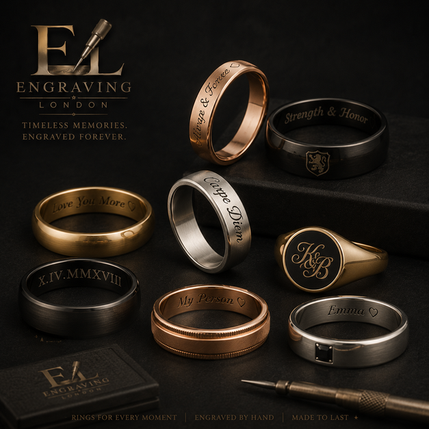 Ring engraving London
