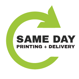 SAME DAY PRINTING & Delivery Printing engraving
