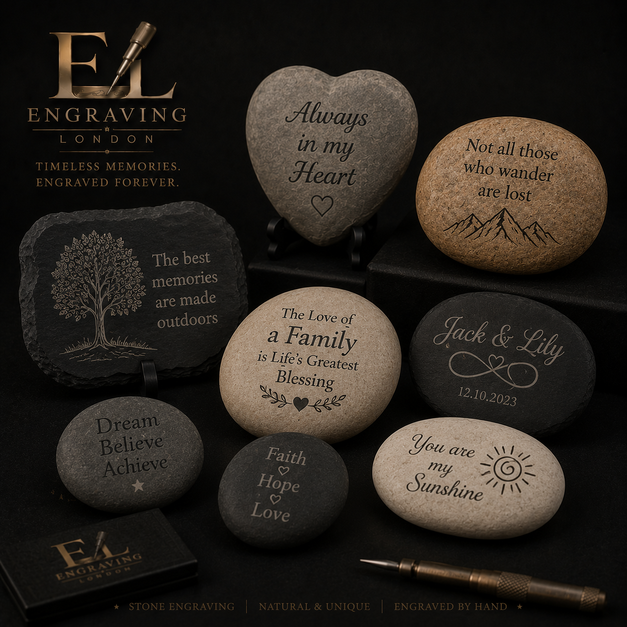 Stone engraving London