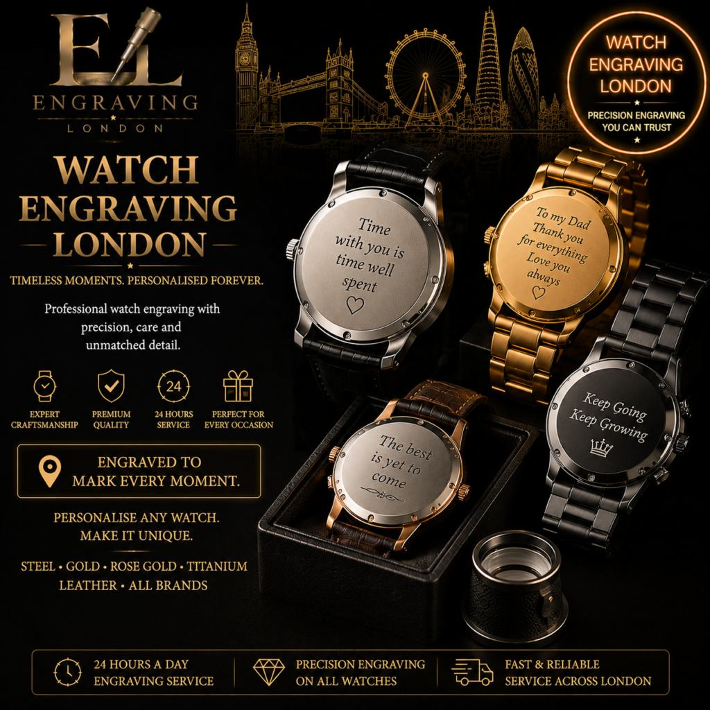 Watch Engraving London