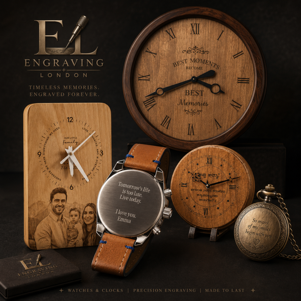 Watch Engraving London