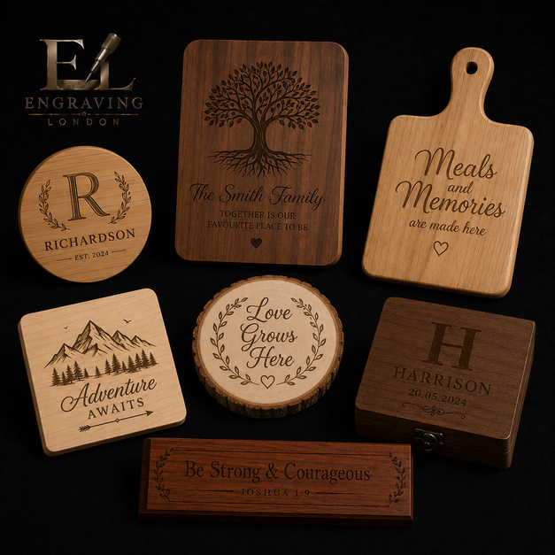 Wood engraving London
