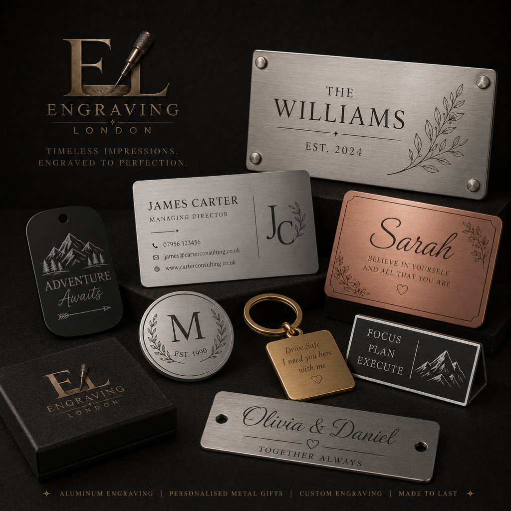 aluminum Engraving London