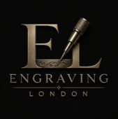 engraving london logo