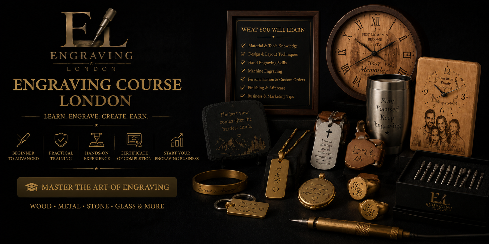 engraving course London